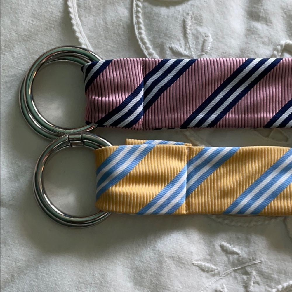 Brooks Brothers Ribbon Belts
